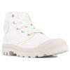 Ботинки Palladium Pampa Hi 92352-100 текстильные высокие белые - Ботинки Palladium Pampa Hi 92352-100 текстильные высокие белые