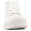 Ботинки Palladium Pampa Hi 92352-100 текстильные высокие белые - Ботинки Palladium Pampa Hi 92352-100 текстильные высокие белые