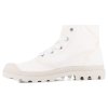 Ботинки Palladium Pampa Hi 92352-100 текстильные высокие белые - Ботинки Palladium Pampa Hi 92352-100 текстильные высокие белые