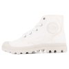 Ботинки Palladium Pampa Hi 92352-100 текстильные высокие белые - Ботинки Palladium Pampa Hi 92352-100 текстильные высокие белые