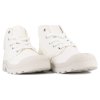 Ботинки Palladium Pampa Hi 92352-100 текстильные высокие белые - Ботинки Palladium Pampa Hi 92352-100 текстильные высокие белые
