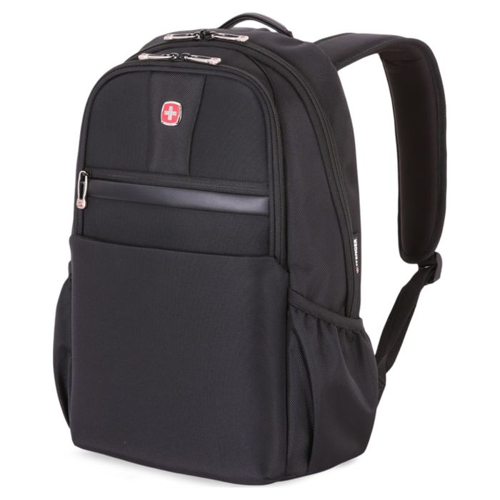 Рюкзак для 15&quot; ноутбука Wenger (21 л) швейцарский городской черный 6369202406 