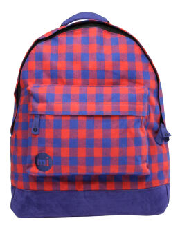 Рюкзак Mi-Pac Premium Gingham Red/Blue
