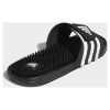Пантолеты мужские Adidas Adissage 078260 пляжные черные - Пантолеты мужские Adidas Adissage 078260 пляжные черные