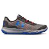 Кроссовки мужские Under Armour Ua Toccoa Graphite / Black / Royal 1297449-104 низкие текстильные серые - Кроссовки мужские Under Armour Ua Toccoa Graphite / Black / Royal 1297449-104 низкие текстильные серые