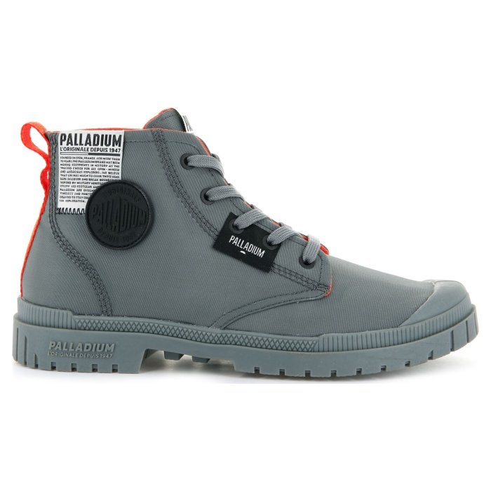 Ботинки Palladium Sp20 Overlab 77371-417 высокие серые 