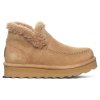 Угги женские Bearpaw Maeve Platform Lo 3120W Iced Coffee светло-коричневые - Угги женские Bearpaw Maeve Platform Lo 3120W Iced Coffee светло-коричневые