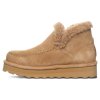 Угги женские Bearpaw Maeve Platform Lo 3120W Iced Coffee светло-коричневые - Угги женские Bearpaw Maeve Platform Lo 3120W Iced Coffee светло-коричневые