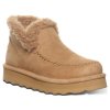 Угги женские Bearpaw Maeve Platform Lo 3120W Iced Coffee светло-коричневые - Угги женские Bearpaw Maeve Platform Lo 3120W Iced Coffee светло-коричневые
