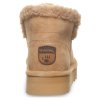 Угги женские Bearpaw Maeve Platform Lo 3120W Iced Coffee светло-коричневые - Угги женские Bearpaw Maeve Platform Lo 3120W Iced Coffee светло-коричневые