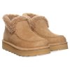 Угги женские Bearpaw Maeve Platform Lo 3120W Iced Coffee светло-коричневые - Угги женские Bearpaw Maeve Platform Lo 3120W Iced Coffee светло-коричневые