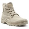 Ботинки Palladium Pampa Hi 92352-298 текстильные высокие бежевые - Ботинки Palladium Pampa Hi 92352-298 текстильные высокие бежевые