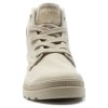 Ботинки Palladium Pampa Hi 92352-298 текстильные высокие бежевые - Ботинки Palladium Pampa Hi 92352-298 текстильные высокие бежевые