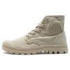 Ботинки Palladium Pampa Hi 92352-298 текстильные высокие бежевые - Ботинки Palladium Pampa Hi 92352-298 текстильные высокие бежевые