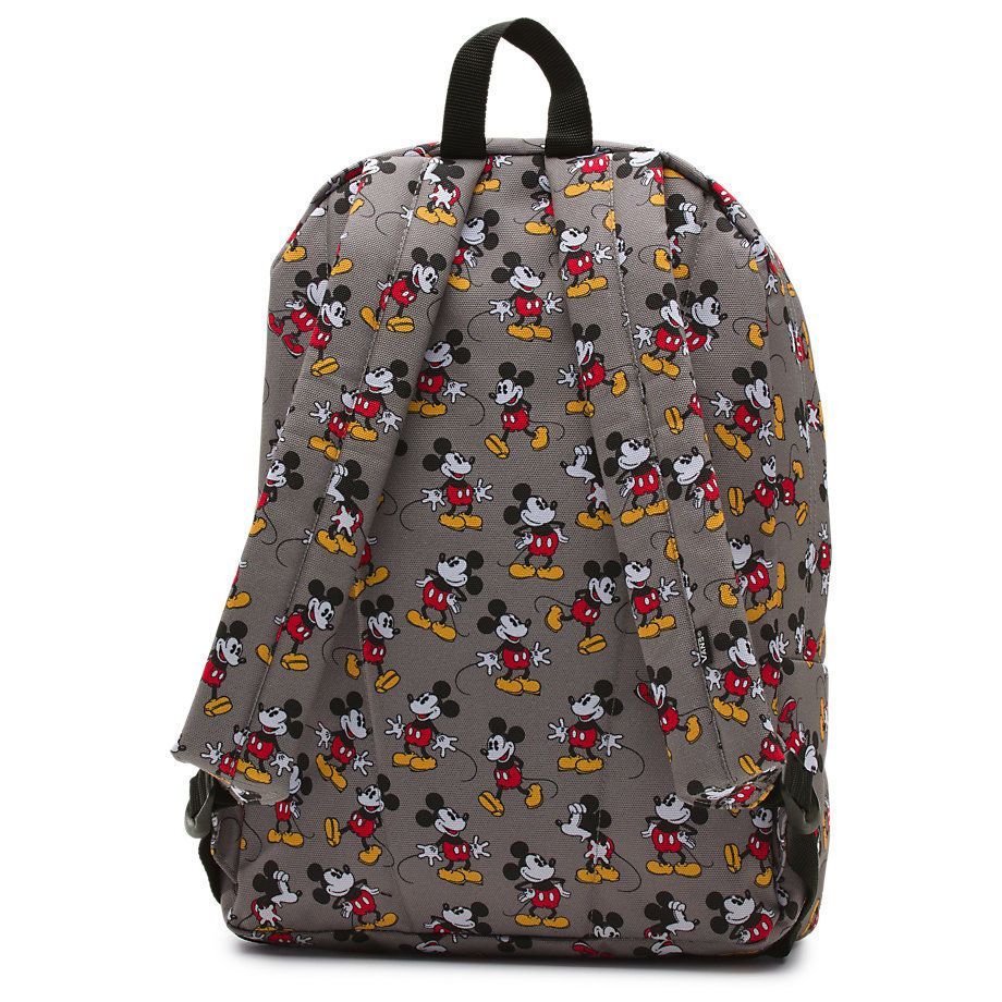 Купить рюкзак Vans Disney Old Skool II Mickey Mouse коричневый ...