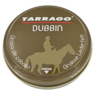 Жир для гладкой, жированной кожи и нубука,Tarrago DUBBIN TIN TCL53, 100мл., бесцветный