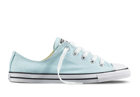 Кеды Converse Chuck Taylor All Star Dainty 551511 голубые