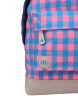 Рюкзак Mi-Pac Premium Gingham Pink/Blue - Рюкзак Mi-Pac Premium Gingham Pink/Blue