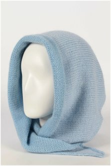 Шарф-косынка Ferz Розали 21937LL-53 голубая