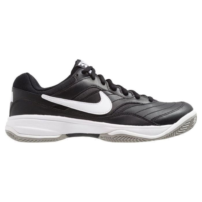 Кроссовки мужские Nike Court Lite Clay Tennis Shoe 845026-004 низкие кожаные черные 