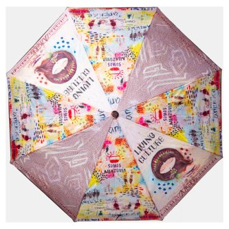 Зонт Anekke женский в три сложения 36600-311