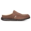 Тапочки мужские Bearpaw Joel 2860W Cocoa коричневые - Тапочки мужские Bearpaw Joel 2860W Cocoa коричневые