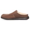 Тапочки мужские Bearpaw Joel 2860W Cocoa коричневые - Тапочки мужские Bearpaw Joel 2860W Cocoa коричневые