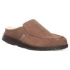 Тапочки мужские Bearpaw Joel 2860W Cocoa коричневые - Тапочки мужские Bearpaw Joel 2860W Cocoa коричневые