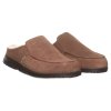 Тапочки мужские Bearpaw Joel 2860W Cocoa коричневые - Тапочки мужские Bearpaw Joel 2860W Cocoa коричневые
