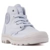 Ботинки Palladium Pampa Hi 92352-409 текстильные высокие голубые - Ботинки Palladium Pampa Hi 92352-409 текстильные высокие голубые