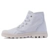 Ботинки Palladium Pampa Hi 92352-409 текстильные высокие голубые - Ботинки Palladium Pampa Hi 92352-409 текстильные высокие голубые