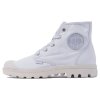 Ботинки Palladium Pampa Hi 92352-409 текстильные высокие голубые - Ботинки Palladium Pampa Hi 92352-409 текстильные высокие голубые