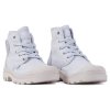 Ботинки Palladium Pampa Hi 92352-409 текстильные высокие голубые - Ботинки Palladium Pampa Hi 92352-409 текстильные высокие голубые