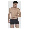 Трусы мужские Pierre Cardin boxer базовые PC00007_Grey серые - Трусы мужские Pierre Cardin boxer базовые PC00007_Grey серые