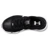 Беговые кроссовки женские Under Armour Ua W Micro G Assert 7 3020674-001 низкие беговые черные - Беговые кроссовки женские Under Armour Ua W Micro G Assert 7 3020674-001 низкие беговые черные