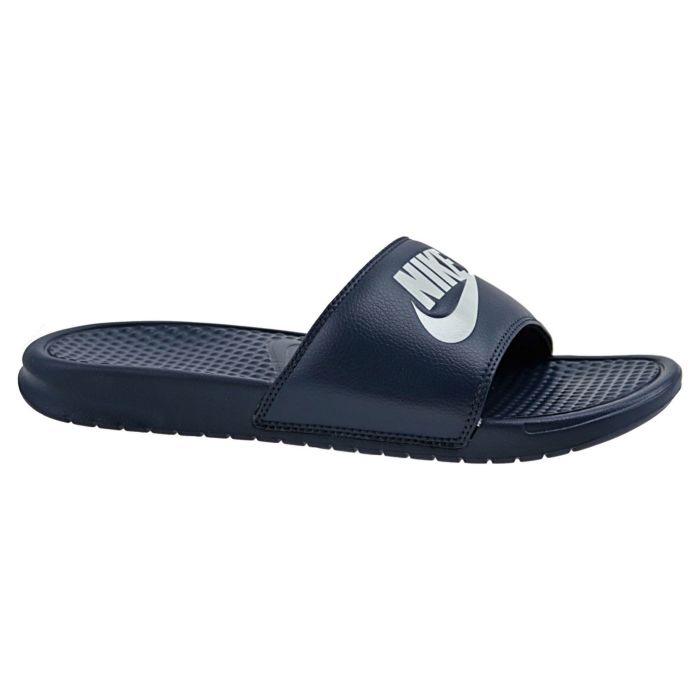 Пантолеты мужские Nike Nike Benassi Just Do It 343880-403 пляжные синие 