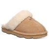 Тапочки женские Bearpaw Loki 671W Iced Coffee светло-коричневые - Тапочки женские Bearpaw Loki 671W Iced Coffee светло-коричневые