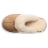 Тапочки женские Bearpaw Loki 671W Iced Coffee светло-коричневые - Тапочки женские Bearpaw Loki 671W Iced Coffee светло-коричневые