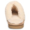 Тапочки женские Bearpaw Loki 671W Iced Coffee светло-коричневые - Тапочки женские Bearpaw Loki 671W Iced Coffee светло-коричневые