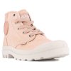 Ботинки Palladium Pampa Hi 92352-664 текстильные высокие оранжевые - Ботинки Palladium Pampa Hi 92352-664 текстильные высокие оранжевые
