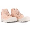 Ботинки Palladium Pampa Hi 92352-664 текстильные высокие оранжевые - Ботинки Palladium Pampa Hi 92352-664 текстильные высокие оранжевые