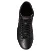 Кеды мужские Adidas Basket Profi Cblack/Cblack/Gretwo FW3640 кожаные черные - Кеды мужские Adidas Basket Profi Cblack/Cblack/Gretwo FW3640 кожаные черные