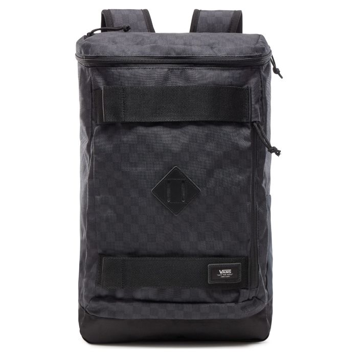 Рюкзак для скейта Vans Hooks Skatepack Black/Charcoal черный 