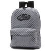 Рюкзак Vans Realm Blue Wash Twill серый - Рюкзак Vans Realm Blue Wash Twill серый