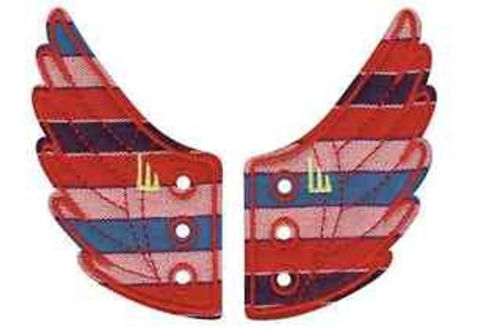 Аксессуары для кед крылья Converse Stripe Multi Color Lace 11703 разноцветный