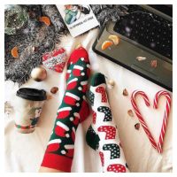 Носки мужские Sammy Icon Kringle (40-46) с рисунком зеленые