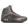 Ботинки мужские Under Armour Ua Verge 2.0 Mid Gtx Charcoal / Graphite / Overcast Gray 3000302-101 высокие спортивные серые - Ботинки мужские Under Armour Ua Verge 2.0 Mid Gtx Charcoal / Graphite / Overcast Gray 3000302-101 высокие спортивные серые