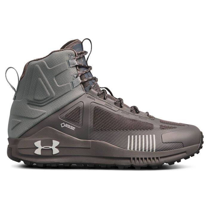Ботинки мужские Under Armour Ua Verge 2.0 Mid Gtx Charcoal / Graphite / Overcast Gray 3000302-101 высокие спортивные серые 