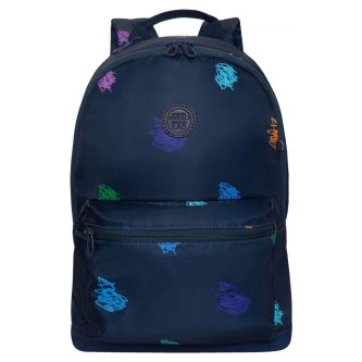 Рюкзак городской GRIZZLY с одним отделением RXL-323-9/1 1 каляки-маляки