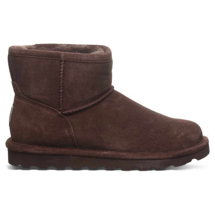 Угги женские Bearpaw Alyssa 2130W Walnut коричневые 